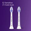 Philips Replacement for Electric Toothbrush HX6052/10 (2 pcs) (2 Units)