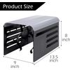 2 Pack Pool Pump Covers for outside Units - ABS Adjustable Pool Pump Motor Cover