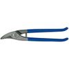 Bessey D214-250 Right Hand Cut Shape Cutting Punch Snips, Blue/Grey
