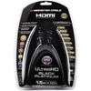 Monster Black Platinum Ultimate High Speed HDMI Cable with Ethernet - 1.5 m. length