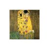 Spiffing Prints Klimt The Kiss - Small - Semi Gloss - Framed