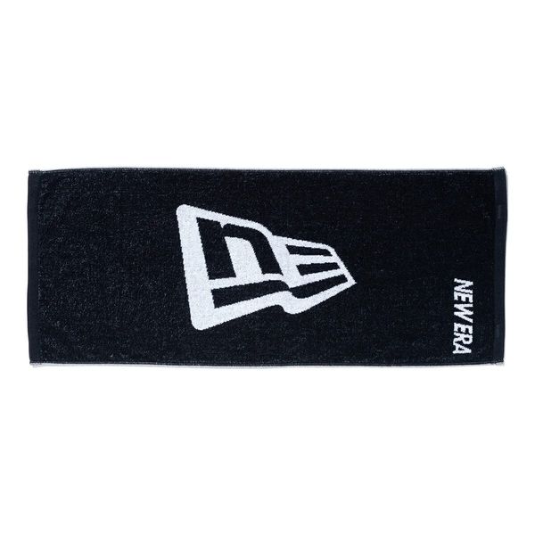 New Era Boxed Face Towel 23 J, Black, Free size