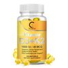 Vitamin D3+K2 Capsules with 1,000 IU/45 MCG  Strong Bones, Immune Support