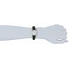 Timex Easy Reader Women's 25mm Black Leather Strap Date Window Quartz Watch T2H331