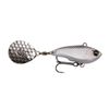 Savage Gear Fat Tail Spin 5.5cm Lure: White/Silver