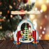 100 pc Bulk Red Christmas Tree Candles For Chime,Pyramid,Carousel- 4  x 1/2 inch