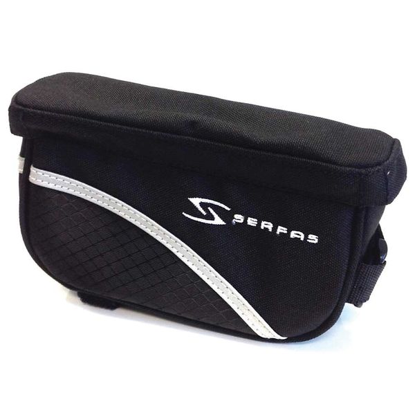 Serfas Speed Stem Bag (Black, Small)