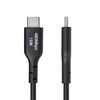 StarTech.com 4m (13ft) USB-A to USB-C Charging Cable, Charge & Sync, 3A, USB 2.0, TPE Jacket, Black USB Charging Cord