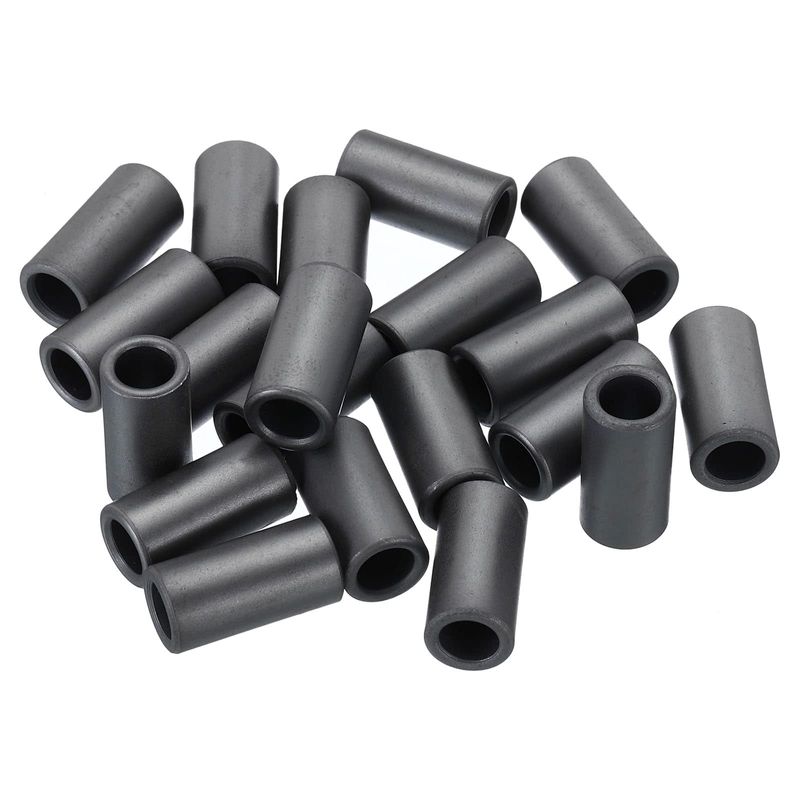 PATIKIL Lot De 10 Bobines Toroïdes En Ferrite - 14 X 8 X 7 Mm - Noir