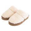 Minnetonka Cerise Boa Slipper Cream 7 (24.0)