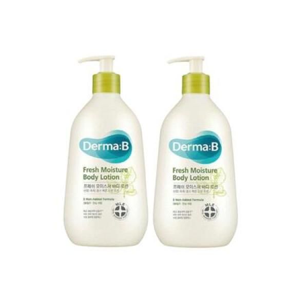 Dermabee Fresh Moisture Body Lotion 400ml x 2_MC