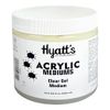 Hyatt's Acrylic Clear Gel Medium, 16 Ounce Jar, 1 Each