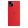 Apple iPhone 14 Plus Silicone Case with MagSafe - (Product) Red