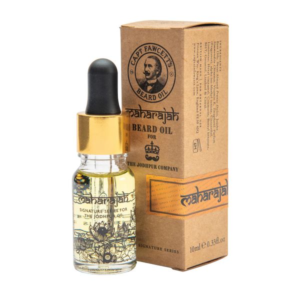 CAPTAIN FAWCETT Maharadscha Beard Oil 10 ml (Pack of 1)