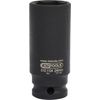 KS Tools 515.1124 1/2" Hexagon impact socket, deep, 24mm