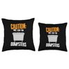Dumpster Diving SpecialTee Co Funny Garbage Diver Trash Picker Dumpster Diving Throw Pillow, 18x18, Multicolor