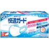 Hakugen Earth Comfort Guard Mask, 1 Box, Regular Size, 60 Pieces, Individually Packaged,
