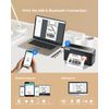VRETTI Desktop Thermal Label Printer 4x6 Wireless Bluetooth Barcode Printer