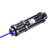 Adjustable Blue Burning Laser Pointer Visible Torch Light Rechargeable Battery