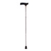 Folding Adjustable Walking Sticks - 29-33" Pink Flowers [Electronics]