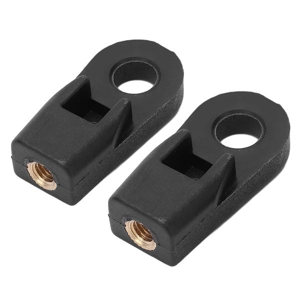 Outboard Control Box Cable End Connector,2pcs Control Box Cable End Connector Replacement for 3300C,Motor Control Box Cable End Connector ABS Copper Replacement