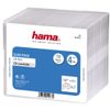 Hama CD-Slim-Pack 4, 10er-Pack, 00051273, Transparent