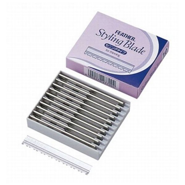 Feather Replacement Blades Original Pack of 10