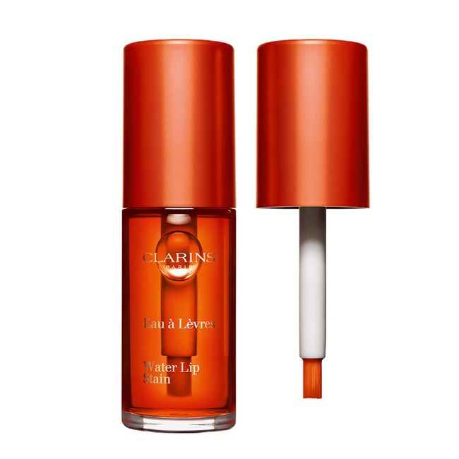 Clarins Water Lip Stain 02 Orange Water Kalıcı Ruj 1 Paket (1 x 1 Adet)