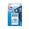 Prym 152970 Sewing Machine Needles Overlock 80-90 Assorted, Silver, No. 80-100