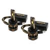 AUXBEAM H7 LED Headlight Bulbs High/Low Beam 120W 6500K 25000LM+Canbus Decoder