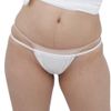 Gst White with Gloss Stretch Ring Access.
