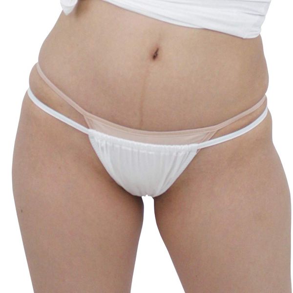 Gst White with Gloss Stretch Ring Access.