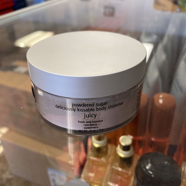 JESSICA SIMPSON DESSERT BEAUTY POWDERED KISSABLE BODY SHIMMER in JUICY NEW HTF!