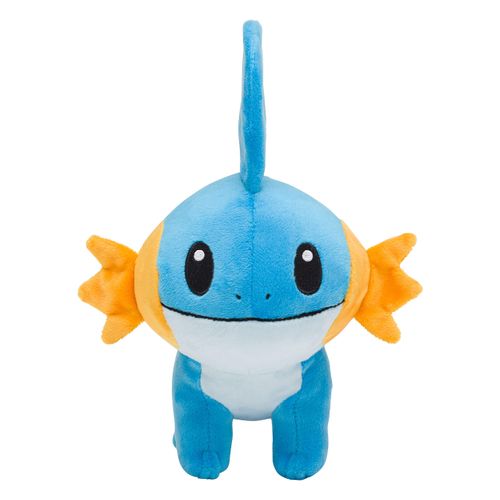 Pokemon Center Original Plush, Mudgow, 11.0 x 6.7 x 9.4 inches (28 x 17 x 24 x 24 cm)