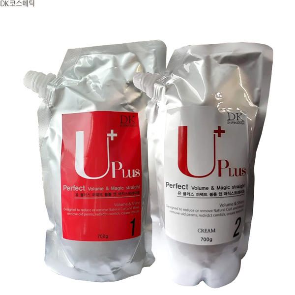 DK U+ Volume Magic Medicine Straight Perm Perm Medicine Magic Medicine Curly Hair Medicine Perm Removal Medicine Curly Hair Perm Cysteine Beauty Salon