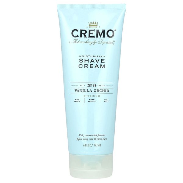 Shave Cream, Vanilla Orchid, 6 fl oz (177 ml)