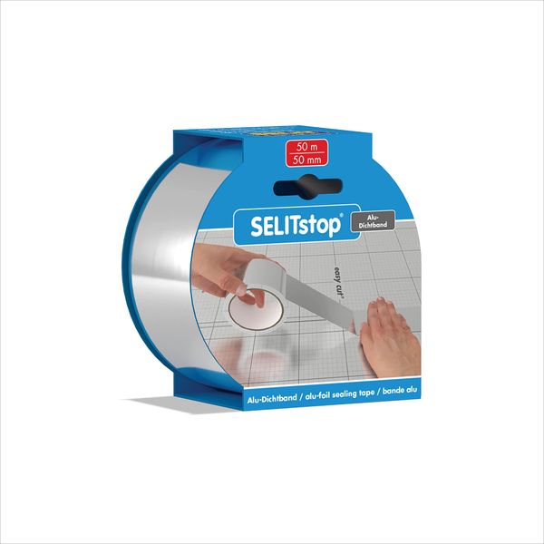 SELITstop Aluminium-foil Sealing Tape (50 m)