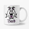 D and D Dungeon Master Bard Mug