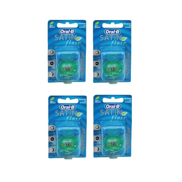 Diş Ipi Satin Floss X 4 Adet
