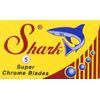 100 Shark Super Chrome Double Edge Razor Blades