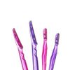 Kiss Shape & Trim Multi Brow Trimmer Hair Eyebrow Razor and Facial Razor Multipurpose Exfoliating Dermaplaning Tool