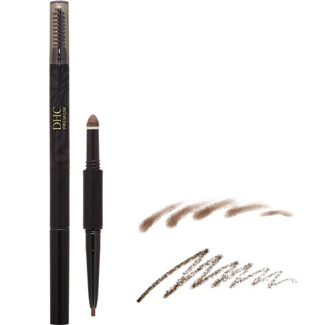 DHC Long Lasting Eyebrow [EB02] Brown | dhc DHC Cosmetics Makeup Eyebrow Eyebrow Powder Brush Pencil Eyebrow Cosmetics newproduct