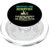 Labratory Tech Medical Labratory Technist Lab Science PopSockets PopGrip für MagSafe
