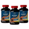 Original ACAI Berry 1200mg (3 Bottles, 180 Capsules)