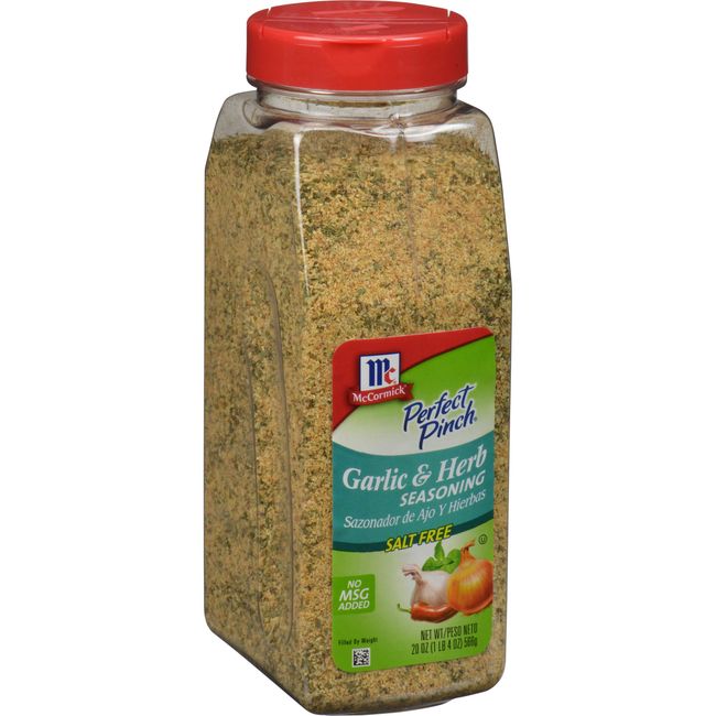 (4 pack) McCormick Perfect Pinch Salad Supreme Seasoning, 8.25 oz Mixed  Spices & Seasonings