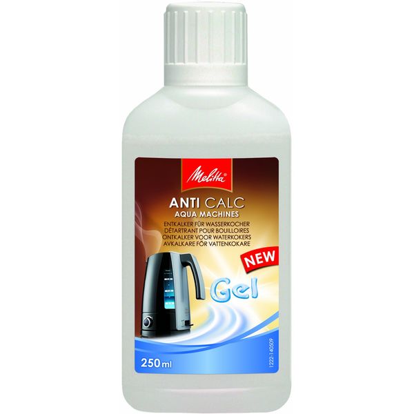 Melitta Gel Descaler, For Kettles, 250 ml