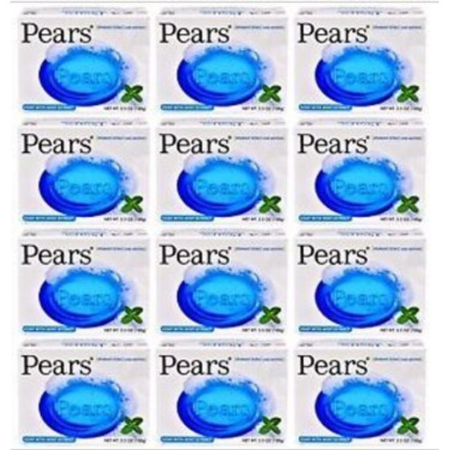 PEARS BLUE BAR USA 48X100G