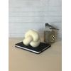 Geometric Shape scented Candle , handmade and SOY WAX