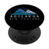 NEW ZEALAND KIWI MOUNTAINS CLOUD PopSockets Swappable PopGrip