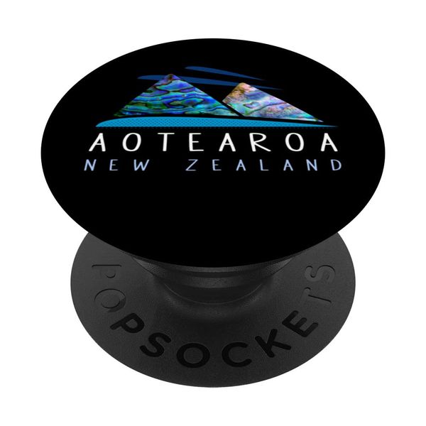 NEW ZEALAND KIWI MOUNTAINS CLOUD PopSockets Swappable PopGrip